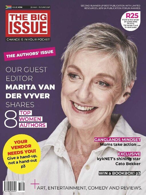 Cover image for The Big Issue